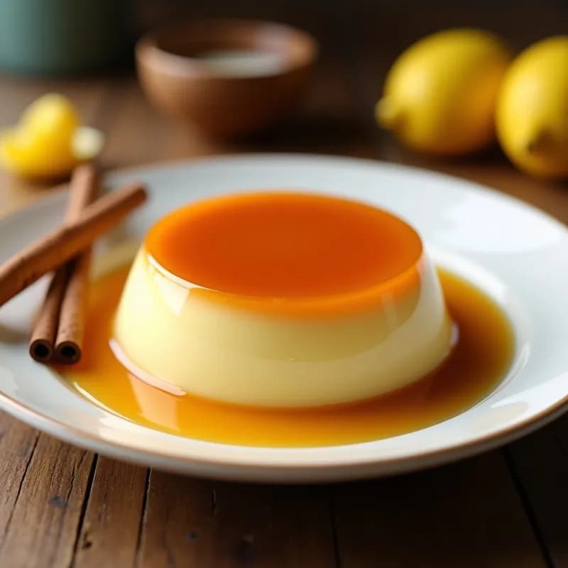 Pudim Portugués de Huevo: Receta Tradicional Sin Azúcar y en 30 Minutos
