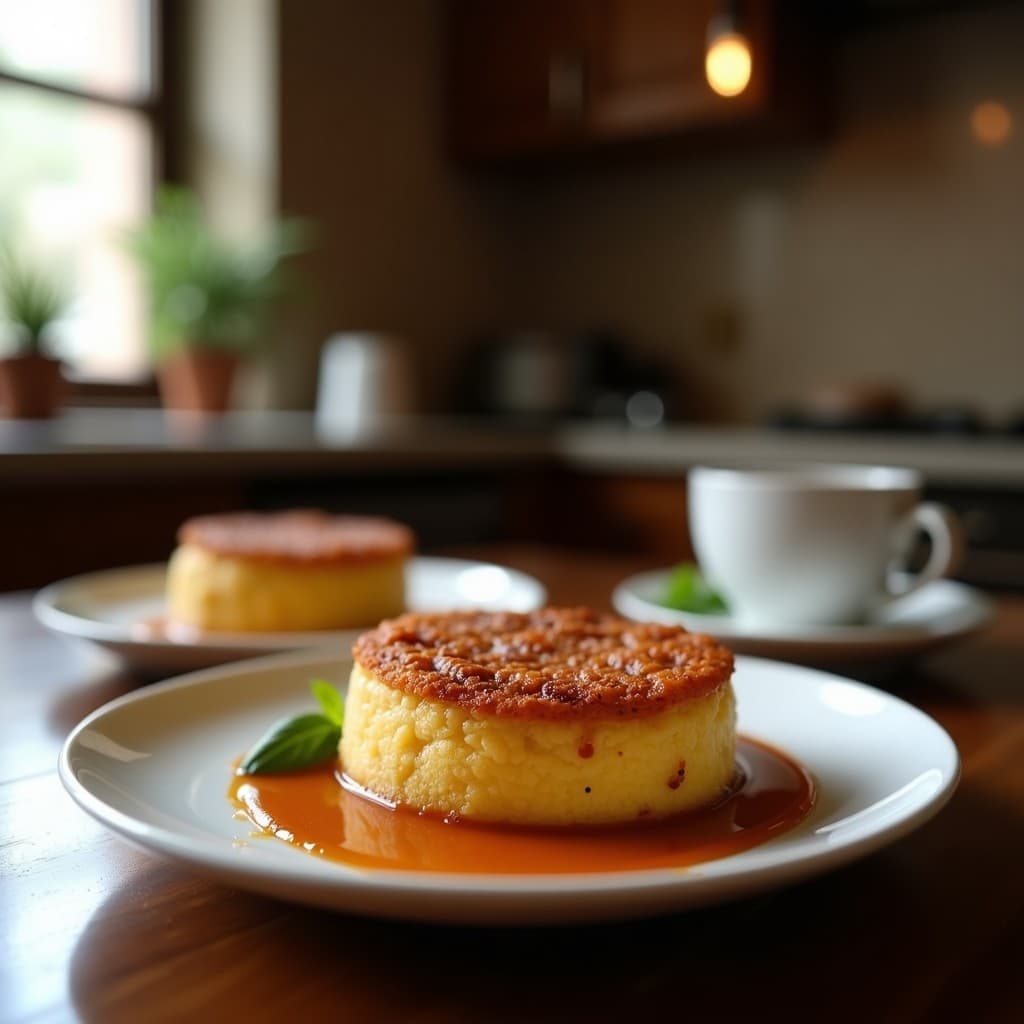 Pudín de Avellanas y Café Espresso: Postre Keto Sin Horno con Toque Italiano