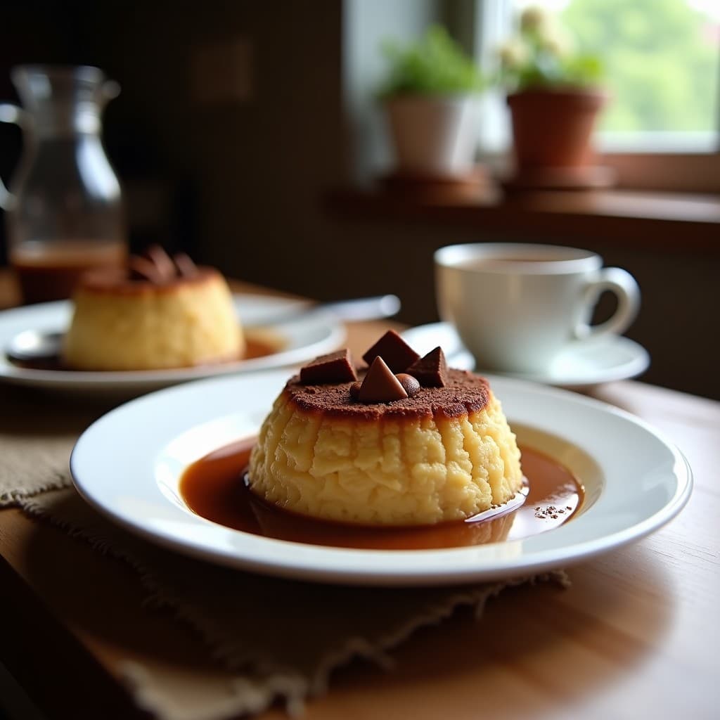 Pudín de Avena y Café con Capas de Cacao: Desayuno Vegano Sin Azúcar en Frasco