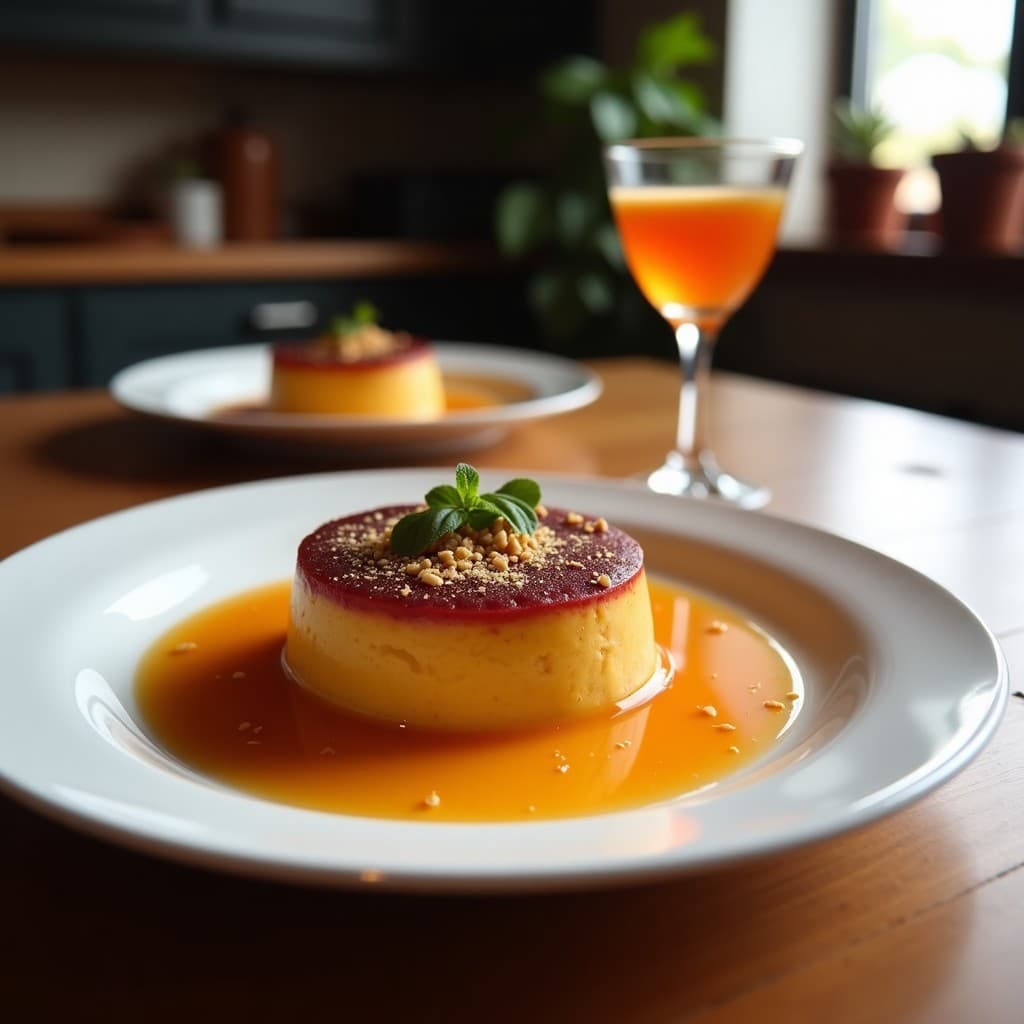 Pudín de Batata Morada y Leche de Avena: Desayuno Vegano y Rico en Antioxidantes