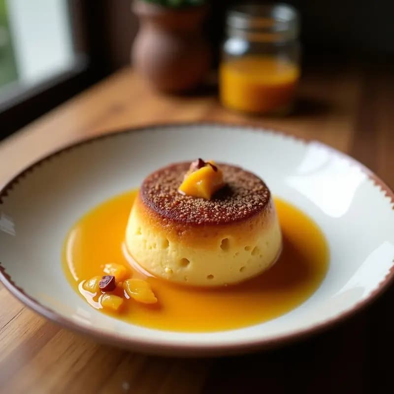 Pudín de Semillas de Cáñamo y Leche de Avellanas con Compota de Higos Chumbos: Desayuno Mediterráneo Sin Lácteos