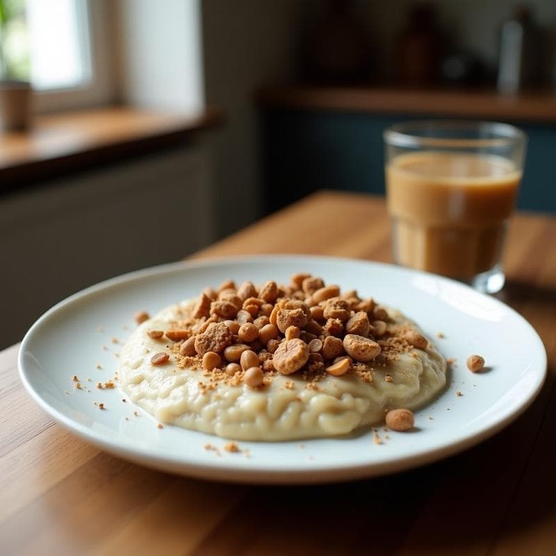 Pudín de Semillas de Cáñamo y Coco: Desayuno Keto Sin Lactosa y Alto en Omega-3