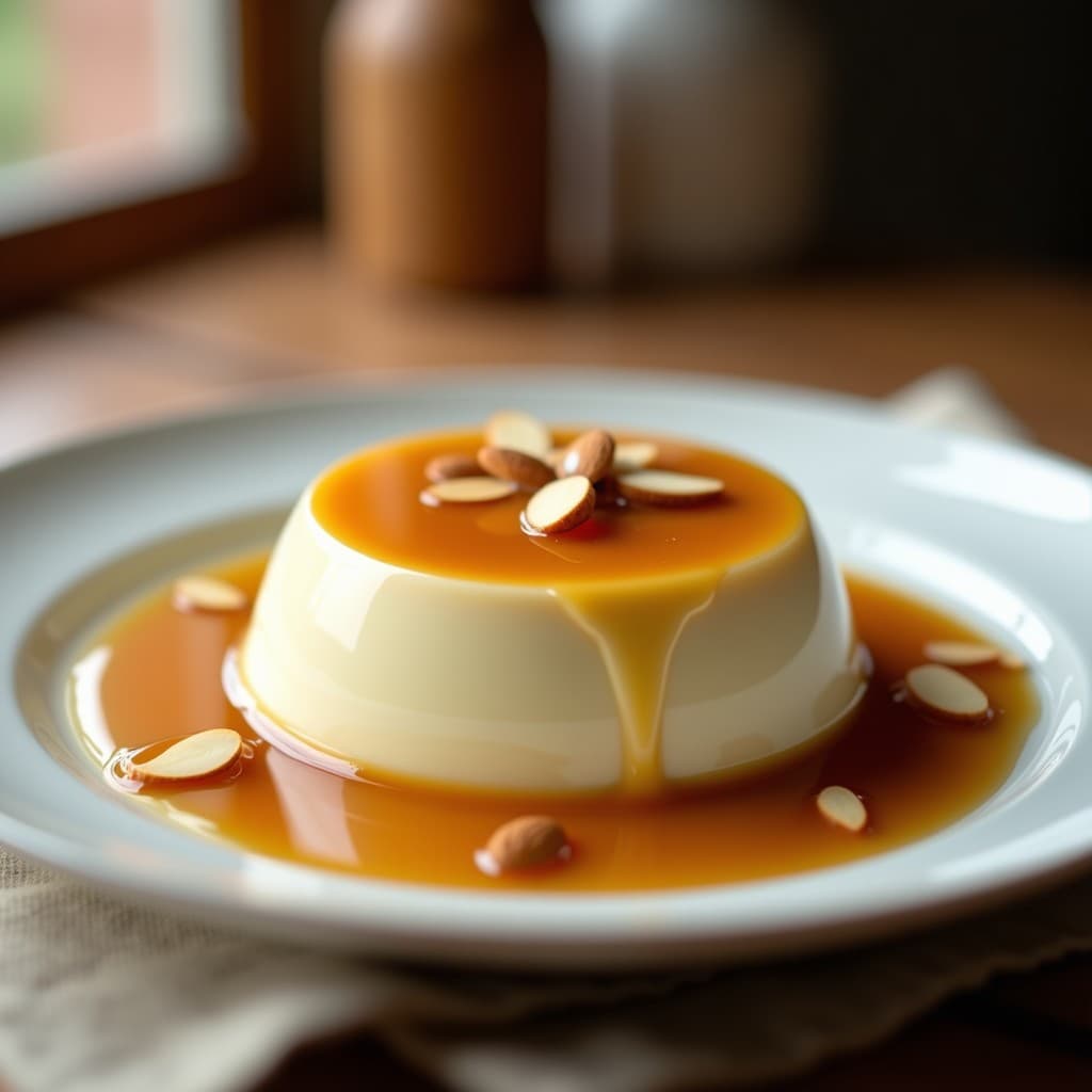 Pudín de Chancelar con Salsa de Caramelo Salado: Postre Colombiano en Olla Lenta