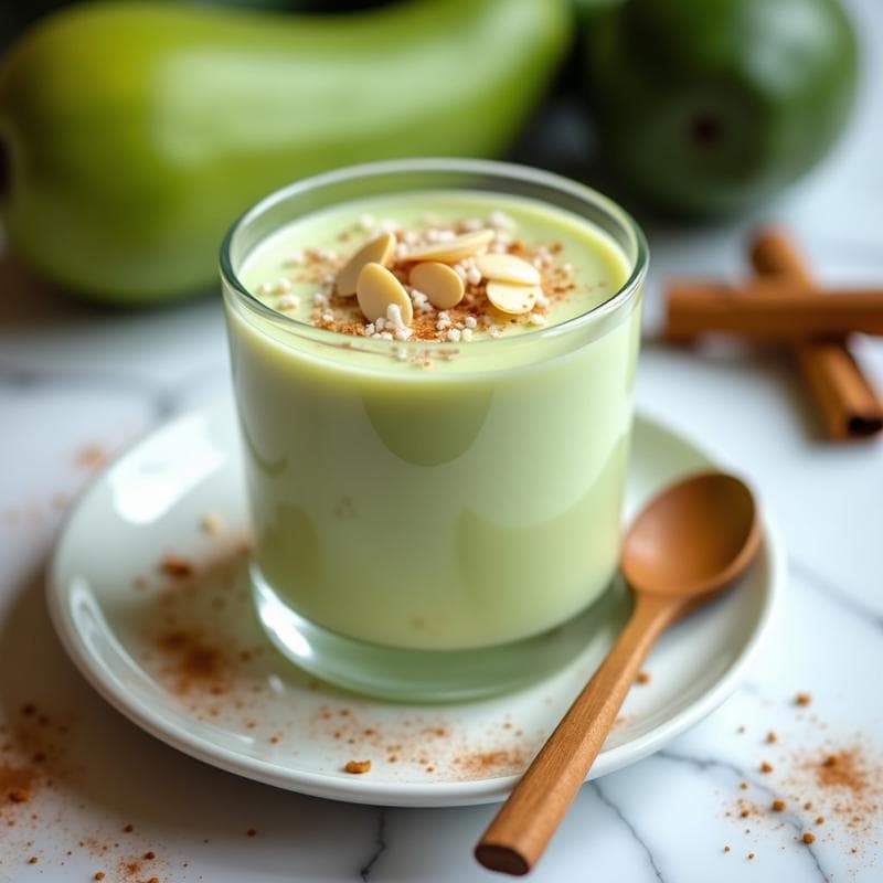 Pudín de Chayote y Canela: Postre Sin Azúcar y Bajo en Calorías