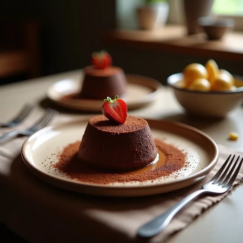 Pudín de Chía con Cacao y Maca Andina: Receta Nocturna Sin Azúcar y Superenergética