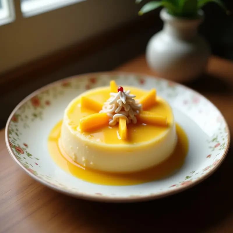 Pudín de Chía con Coco y Mango: Receta Express Sin Horno y Alta en Proteína