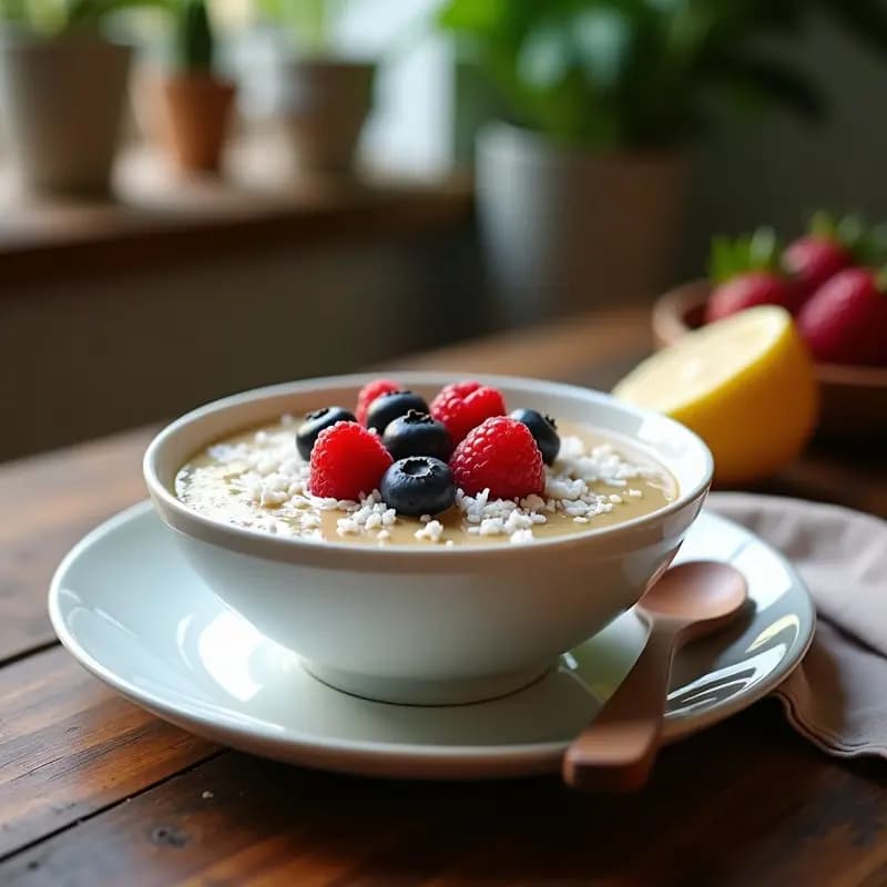 Pudín de Semillas de Chía y Jugo de Noni: Postre Hawaiano Detox y Antioxidante