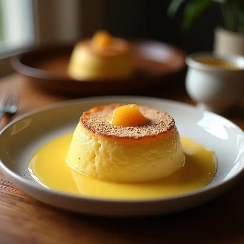 Pudín de Chía con Leche de Avellana y Topping de Granadilla: Desayuno Peruano Overnight