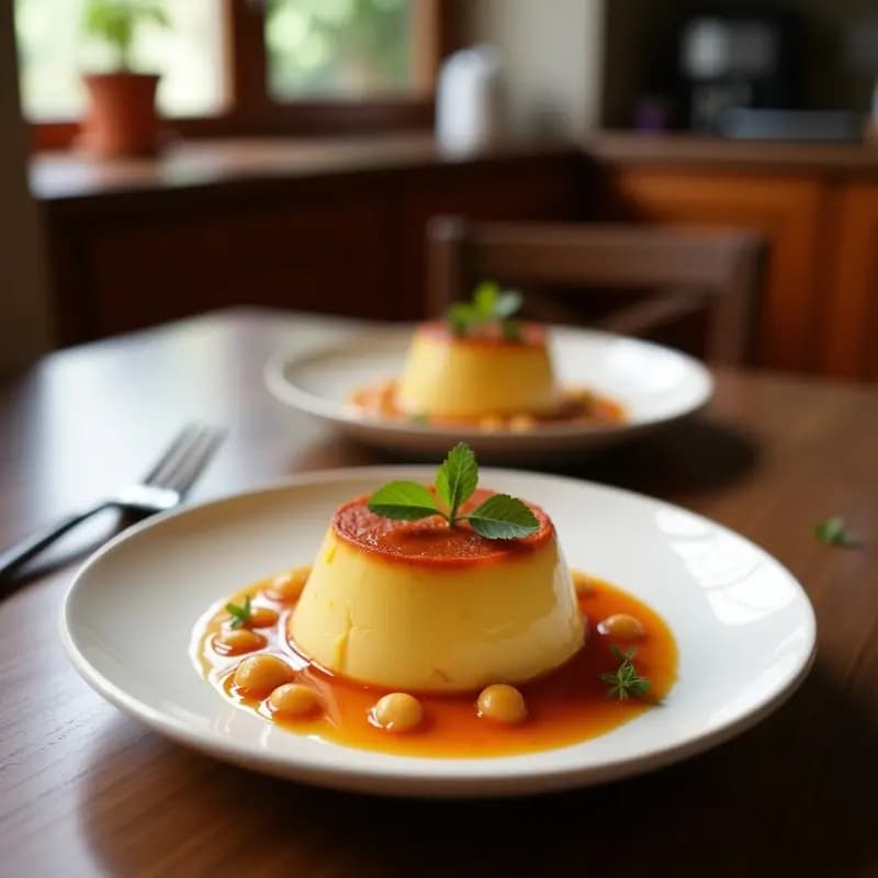 Pudín de Chía con Leche de Avellanas y Compota de Ciruelas Pasas: Desayuno Sin Gluten Overnight