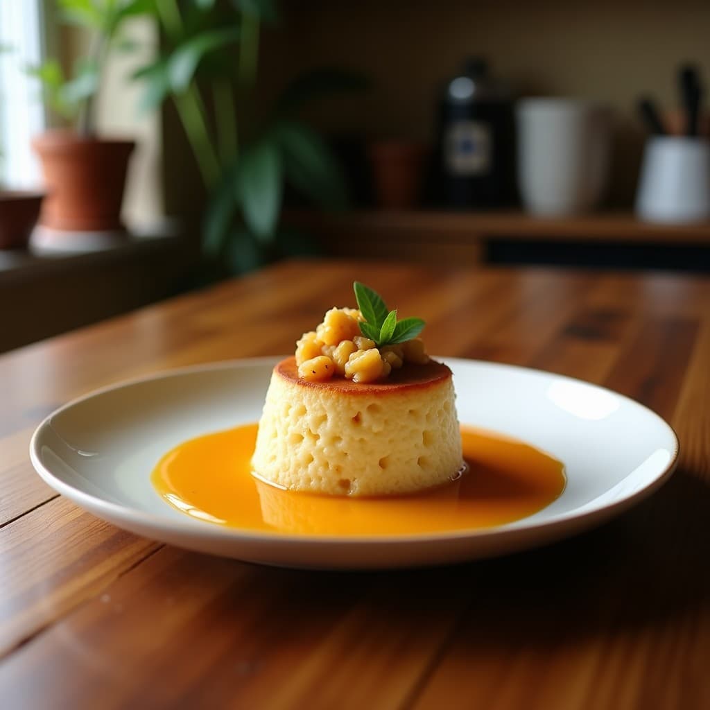 Pudín de Chía con Leche de Avena y Compota de Ciruela: Desayuno Sin Lactosa y Rico en Fibra