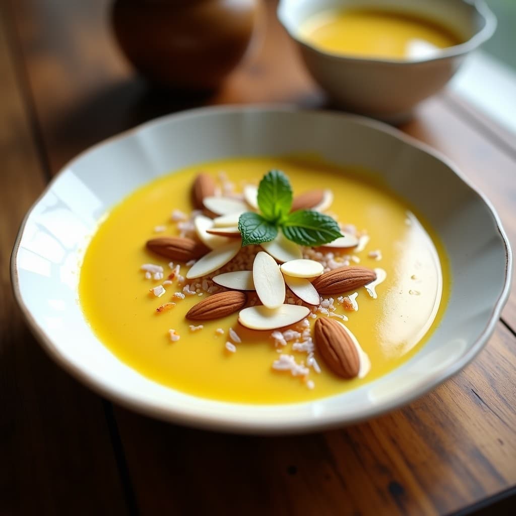 Pudín de Chía con Leche de Gold y Especias de Cardamomo: Desayuno Ayurvédico Sin Cocción