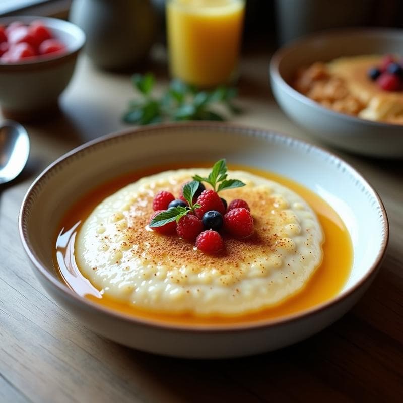 Pudín de Chía con Leche de Tilapia: Desayuno Keto y Alta en Omega-3