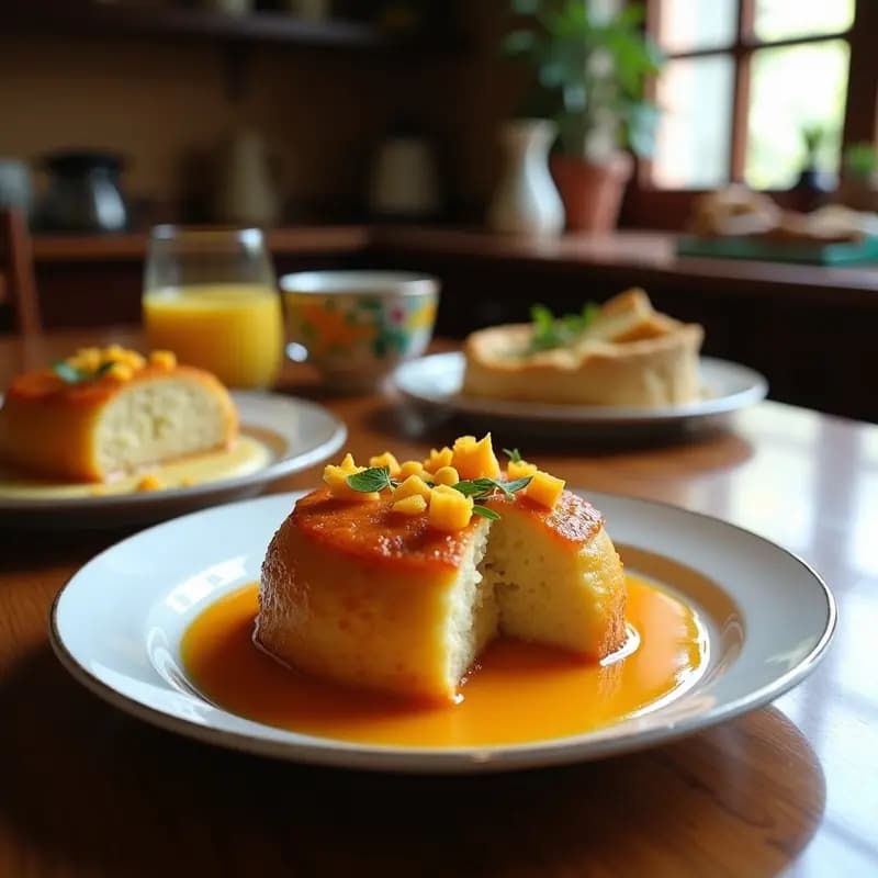Pudín de Chía y Lúcuma con Crujiente de Amaranto: Desayuno Andino Sin Azúcar