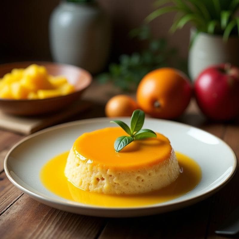 Pudín de Chía con Mango y Cardamomo: Desayuno Sin Cocinar y Rico en Omega-3