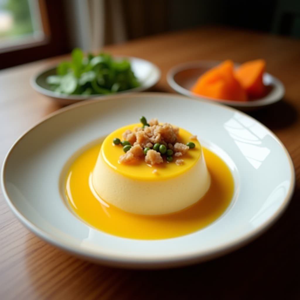 Pudín de Chía con Mango y Leche de Coco: Desayuno Tailandés Sin Cocinar