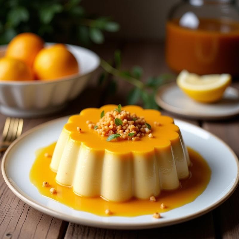 Pudín de Chía con Puré de Maracuyá y Semillas de Amapola: Desayuno Sin Gluten y Rico en Fibra