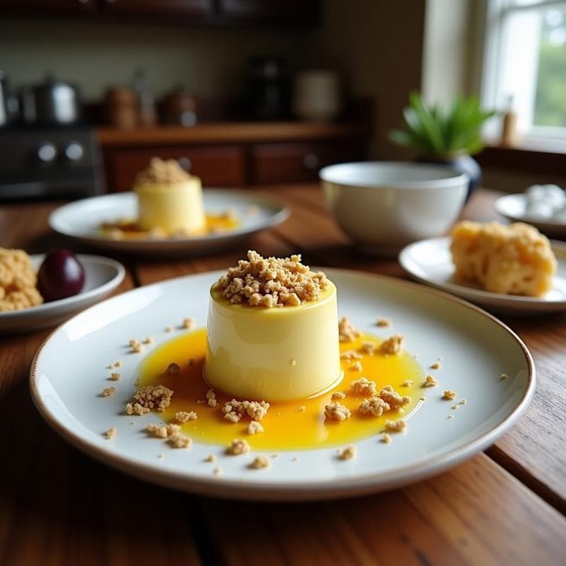 Pudín de Chía y Maracuyá con Granola de Coco: Postre Overnight Sin Azúcar