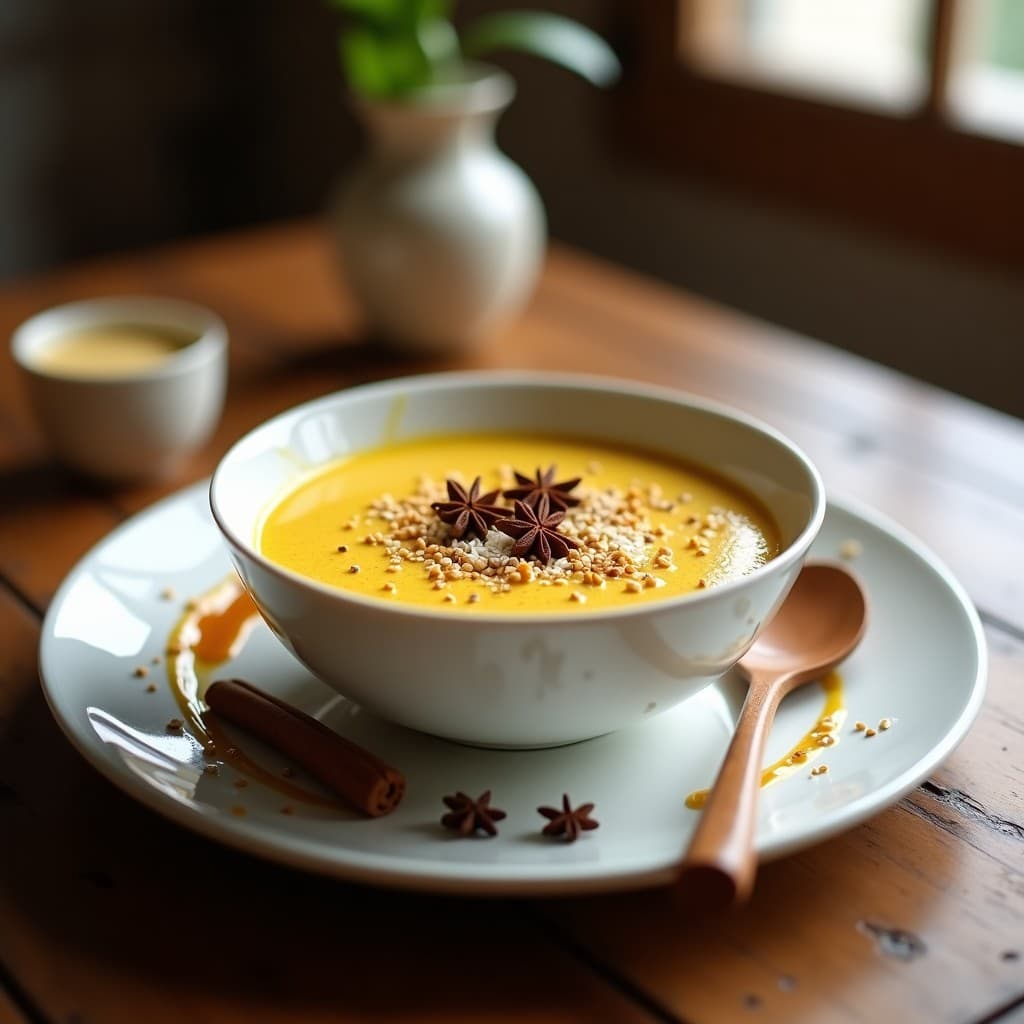 Pudín de Chía y Té Chai: Desayuno Vegano Sin Azúcar con Especias Antiinflamatorias