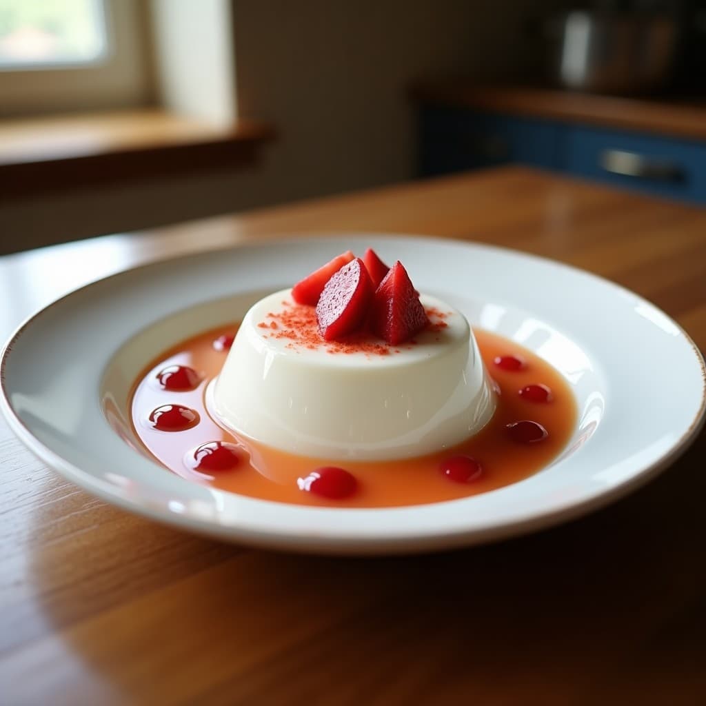 Pudín de Chía con Yogur de Coco y Swirl de Guayaba: Postre Sin Lácteos y Rica en Fibra