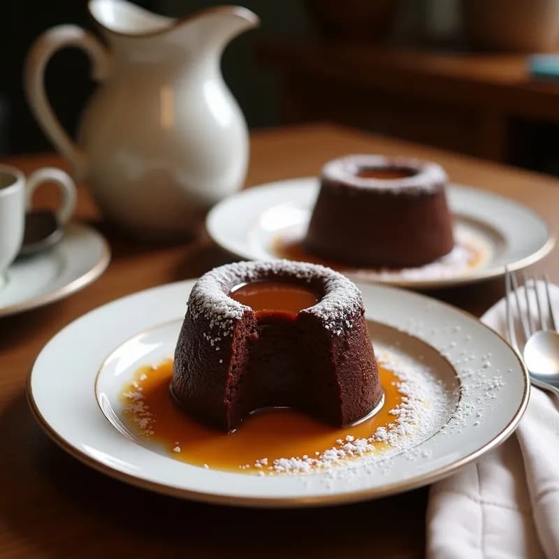 Pudín de Chocolate y Avena: Receta en Microondas Sin Harina y Ultra Esponjoso