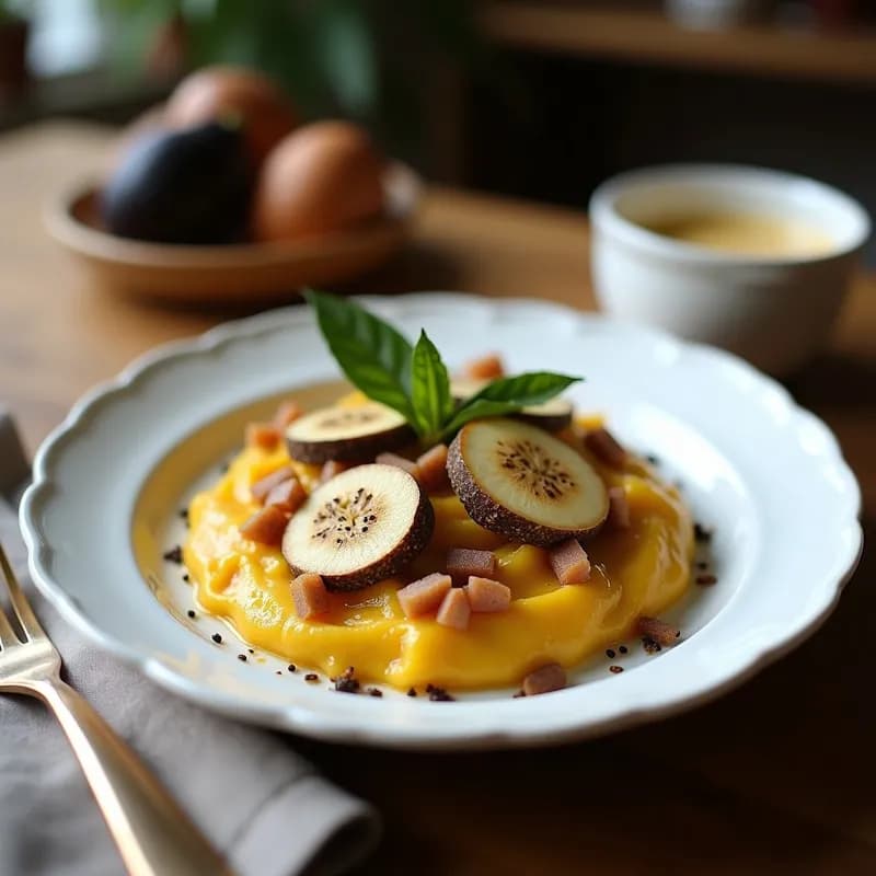 Pudín de Chía con Cacao: Receta Sin Azúcar con Plátano Macho y Sin Horno