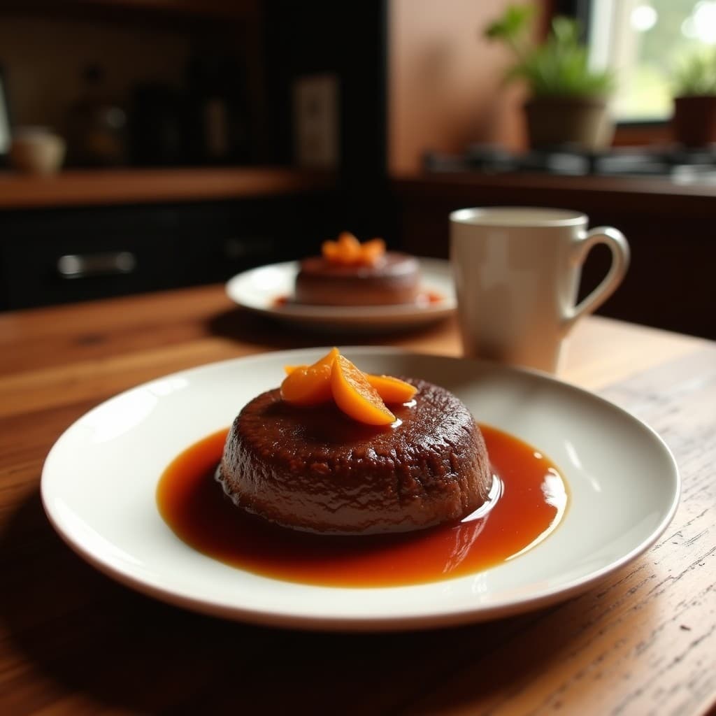 Pudín de Semilla de Lino y Cacao con Compota de Ciruelas Pasas: Postre Vegano Sin Azúcar