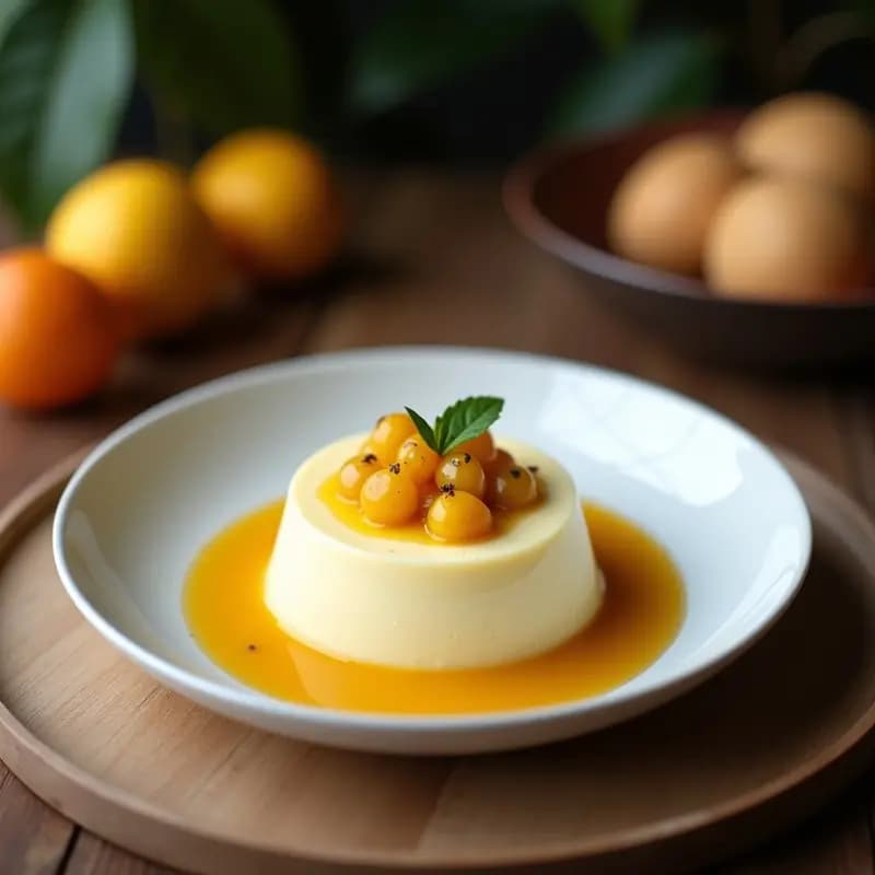 Pudín de Mijo con Leche de Coco y Compota de Maracuyá: Desayuno Sin Lactosa en 10 Minutos