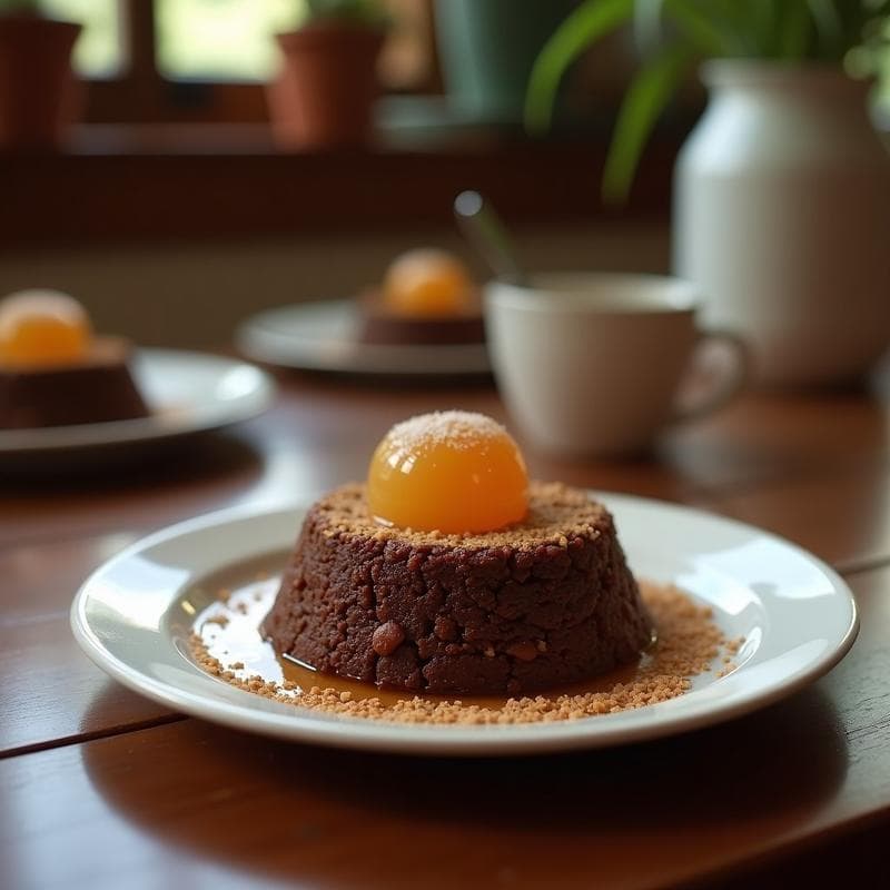 Pudín de Quinoa y Chocolate 85% con Frambuesas: Desayuno Sin Gluten y Alto en Proteína
