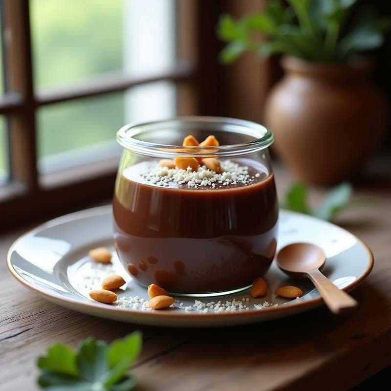 Pudín de Semillas de Calabaza y Cacao: Desayuno Crudivegano Alto en Magnesio