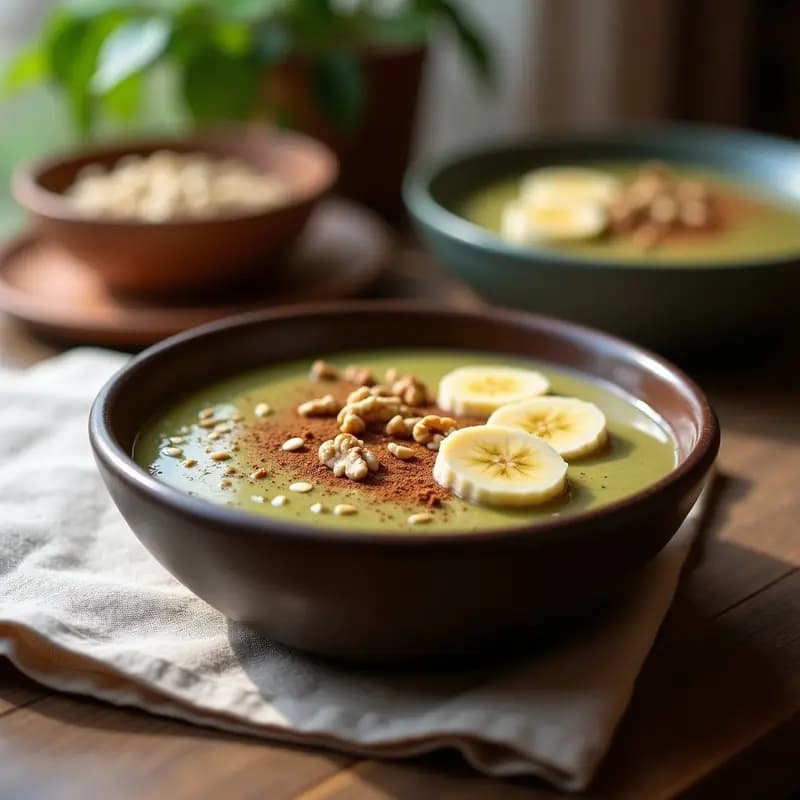 Pudín de semillas de calabaza y cardamomo: desayuno afgano sin gluten y sin lactosa