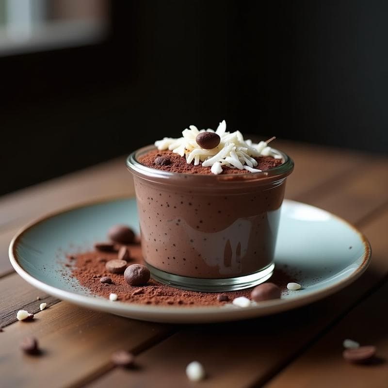 Pudín de Semillas de Cáñamo y Cacao: Desayuno Keto Sin Cocción con Superalimentos