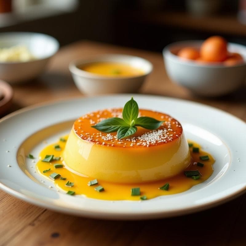 Pudín de Semillas de Cáñamo con Crema de Maracuyá: Postre Sin Lactosa y Rico en Omega-3