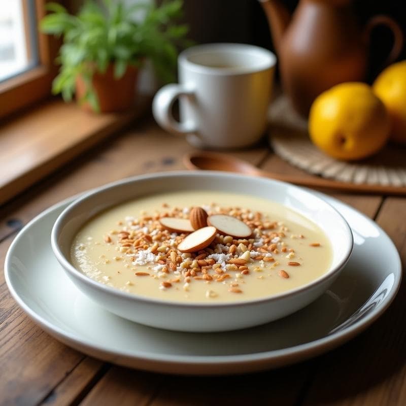 Pudín de Semillas de Girasol y Canela: Desayuno Crudivegano Sin Horno en 15 Minutos