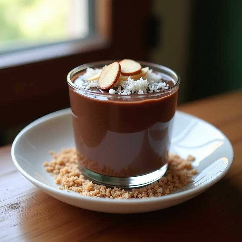 Pudín de Semillas de Hemp y Cacao: Postre Keto Sin Cocción con Toques de Vainilla