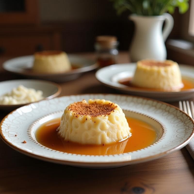 Pudín de Semillas de Lino y Coco con Sirope de Arce: Desayuno Vegano Sin Lácteos