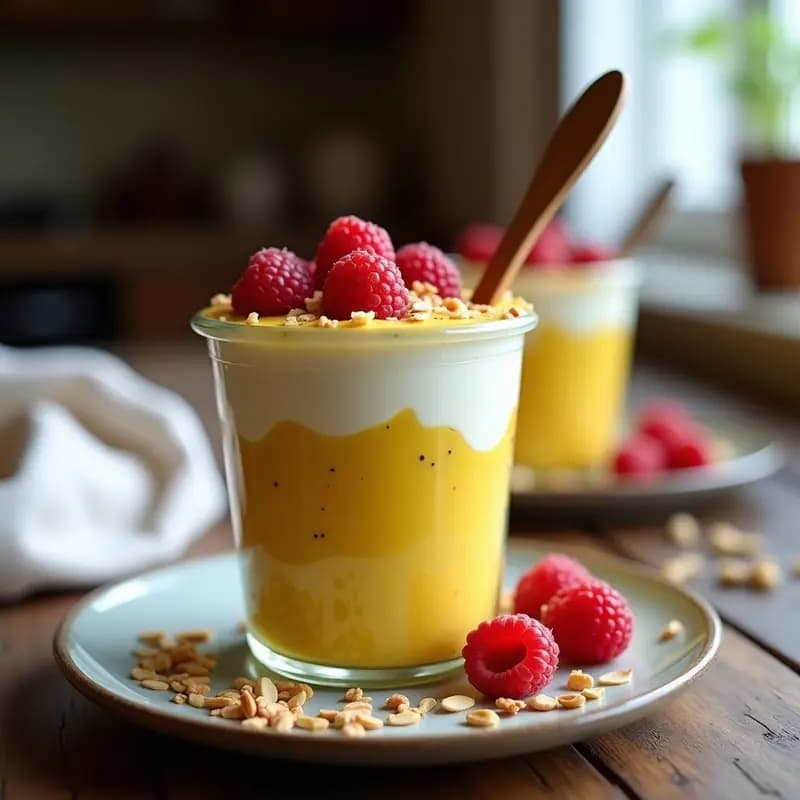 Pudín de Semillas de Lino y Leche de Cúrcuma: Desayuno Antiinflamatorio y Sin Cocinar