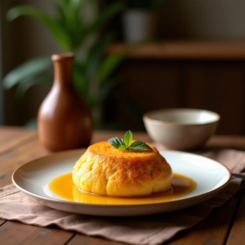 Pudín de Semillas de Sésamo y Miso: Desayuno Japonés Sin Horno y Rico en Calcio