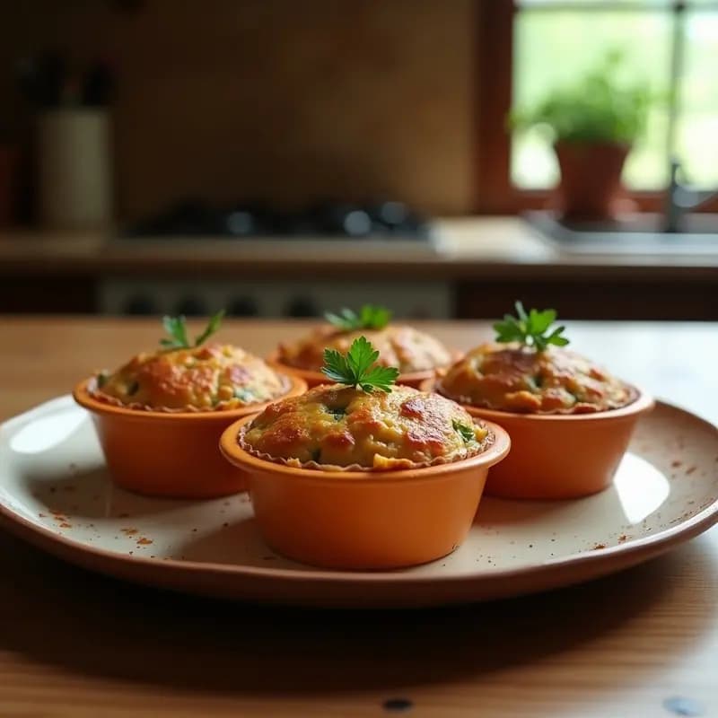 Pudines de Magro al Horno: Receta Rápida y Sin Complicaciones para Cenas Saludables