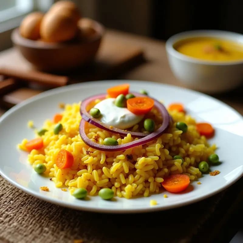 Pulav Iraní con Azafrán y Pistachos: Receta de Arroz Persa sera un Éxito en tu Mesa