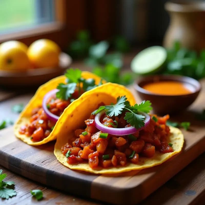 Pulled Jackfruit al Estilo BBQ: Receta Vegana con Salsa de Mango y Chipotle