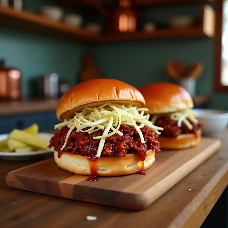 Pulled Pork de Jackfruit al BBQ con Pan de Brioche: Receta Americana Vegana