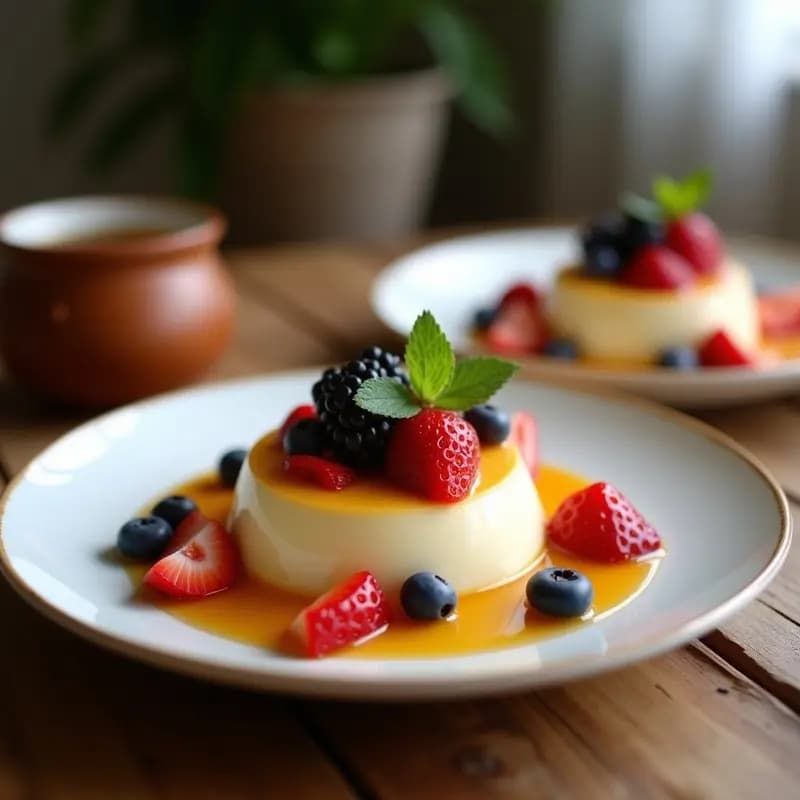 Pul po de Frutas con Leche Condensada: Postre Coreano Colorido y Dulce