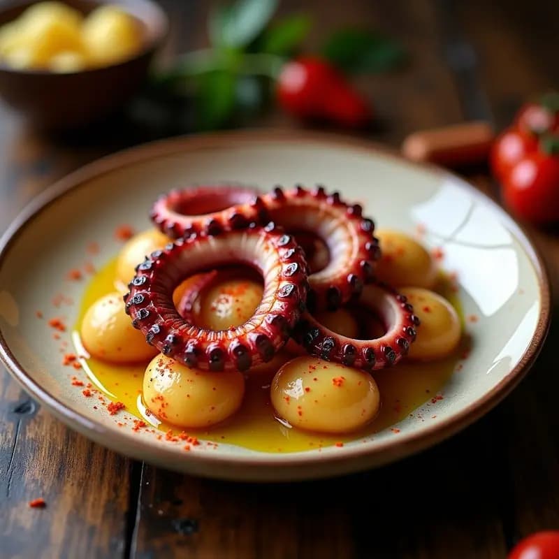 Pulpo a la Gallega con Pimentón y Patata: Receta en Olla Rápida sin Pérdida de Sabor
