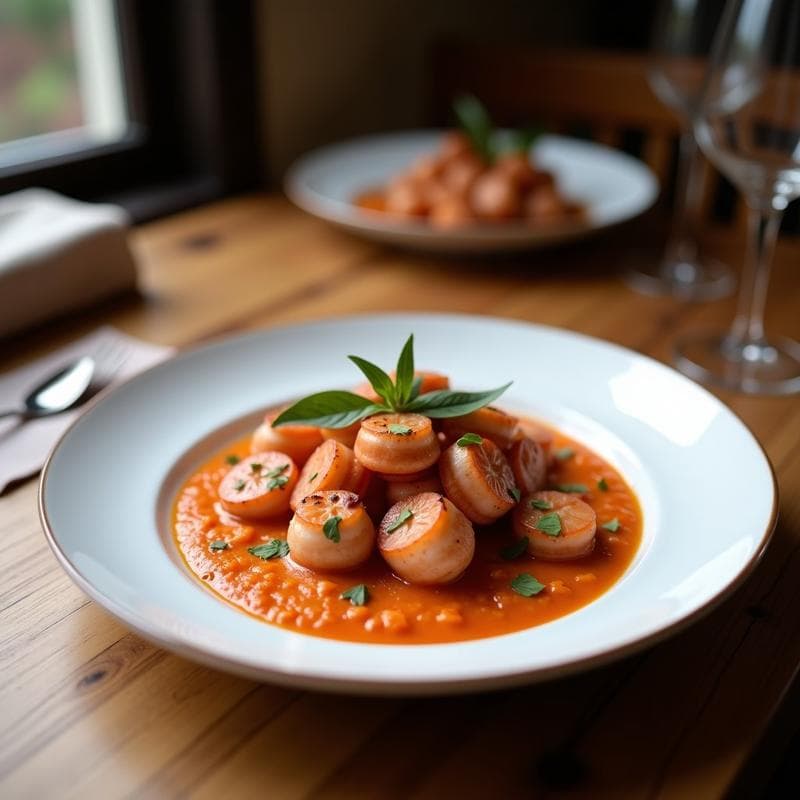Pulpo a la Gallega con Pimentón de la Vera y Puré de Patata Morada: Receta en Thermomix
