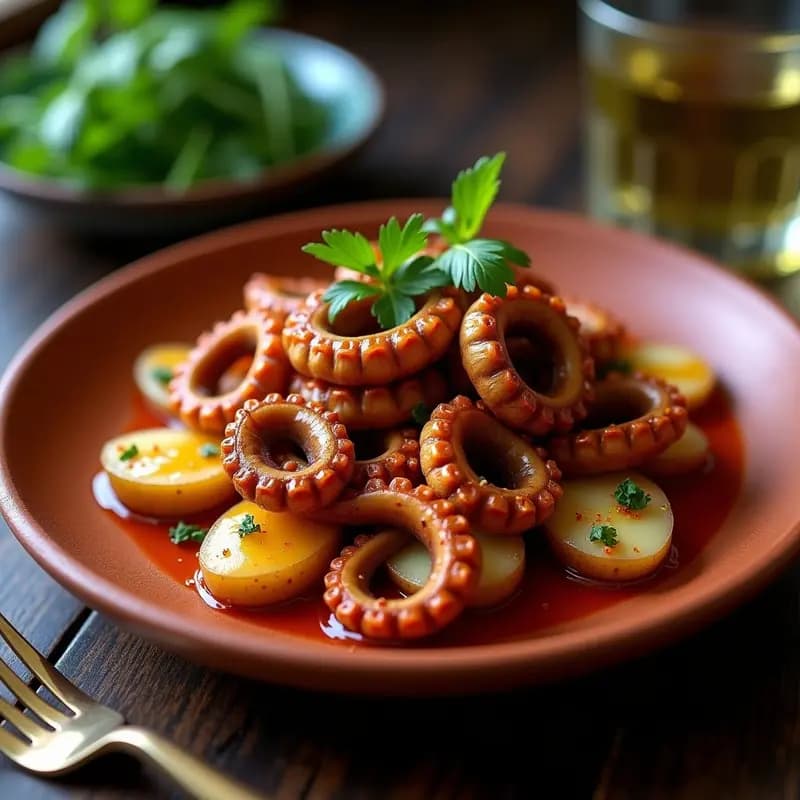 Pulpo a la Gallega Vegano: Receta con Setas King Oyster y Pimentón