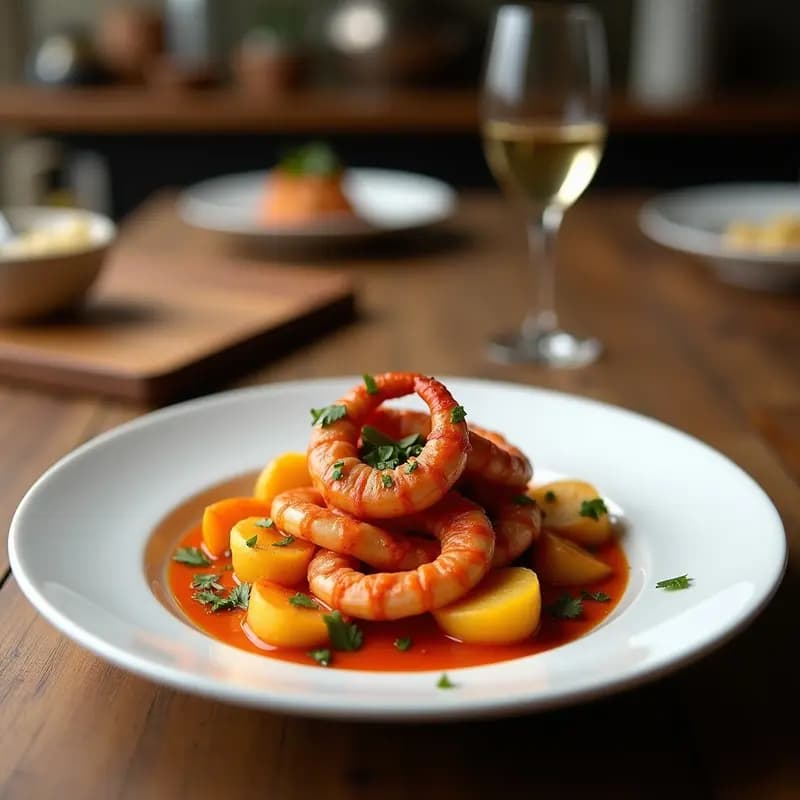 Pulpo a la Mugardesa: Receta Asturia con Patatas y Pimentón