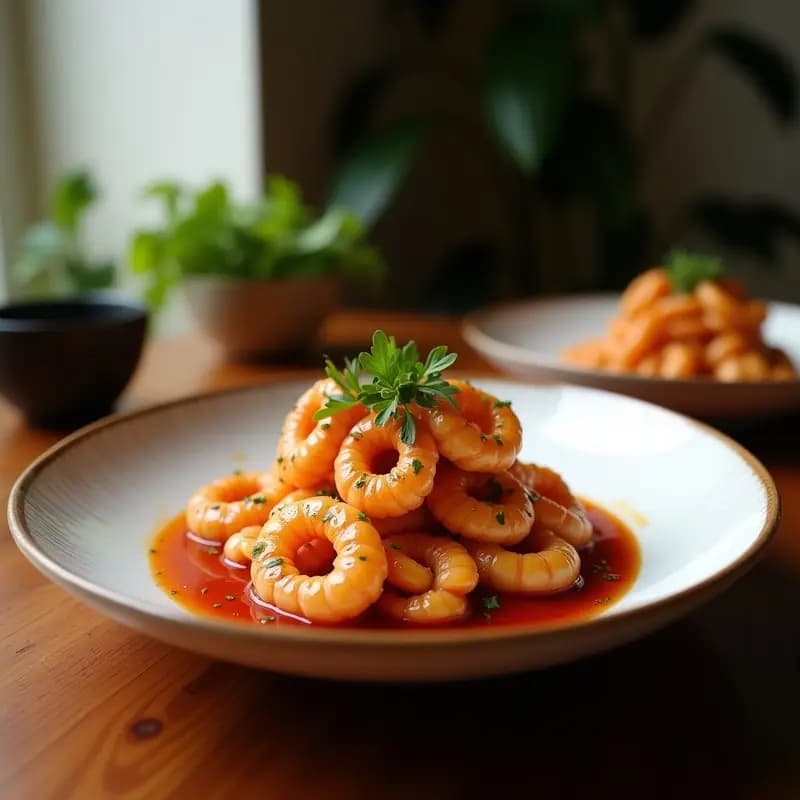Pulpogui Coreano con Salsa Ssamjang: Receta en Olla Express con Carne de Res