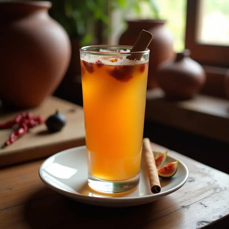 Pulte de Higos Chumbados: Receta Mexicana Tradicional de Bebida Fermentada y Probiótica