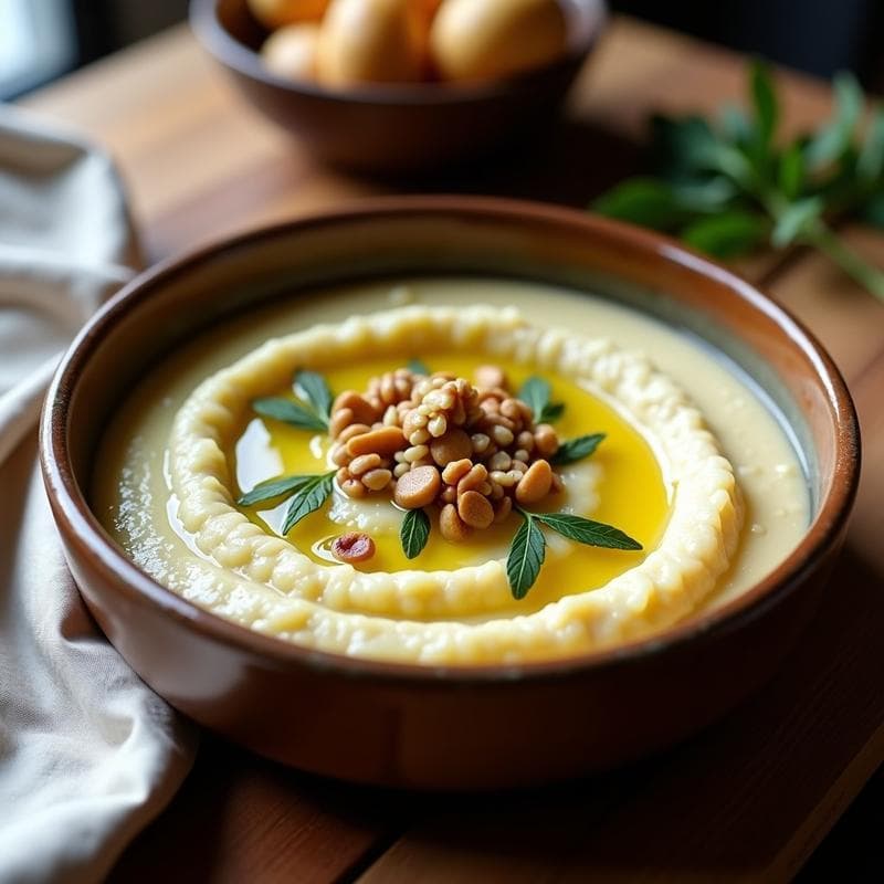 Puré de Apio Nabos y Patata con Aroma a Nueces: Receta en Thermomix Sin Lácteos