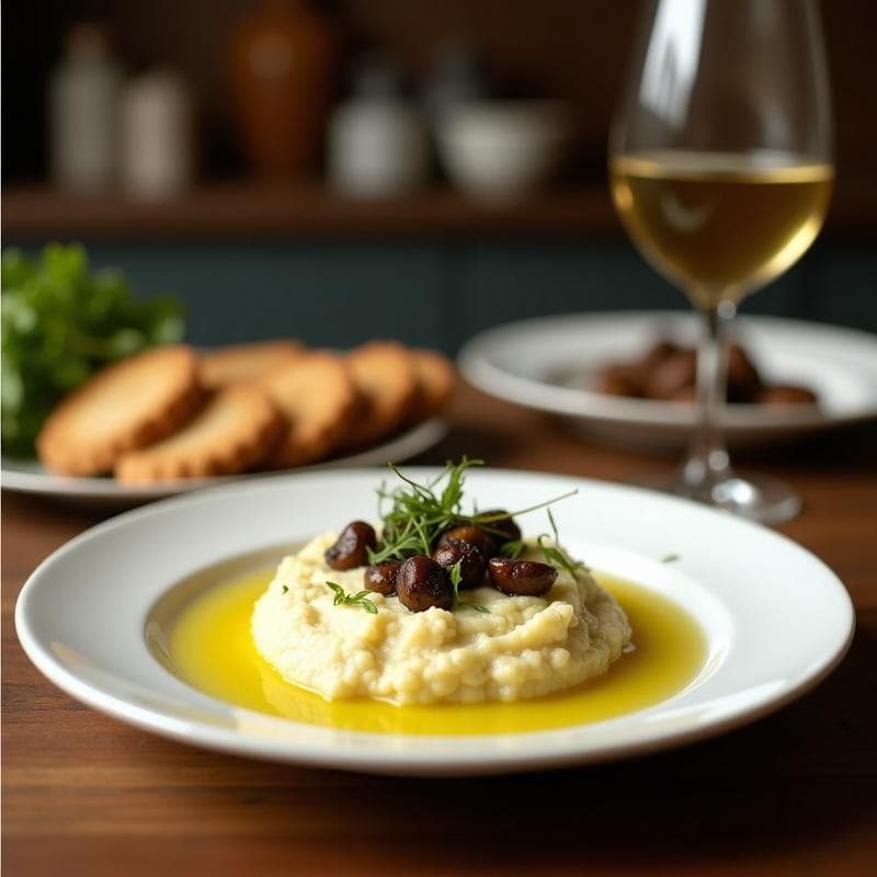 Puré de Coliflor con Ajo Negro y Aceite de Oliva: Guarnición Keto y Sin Lactosa